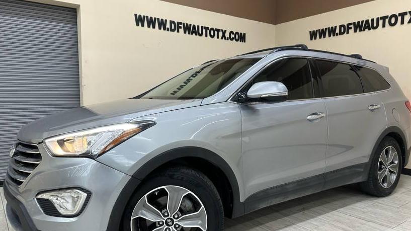 HYUNDAI SANTA FE 2013 KM8SN4HF0DU025260 image